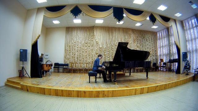 Илья Фиалко Н Метнер Соната воспоминание ор 38, №1 смотреть онлайн