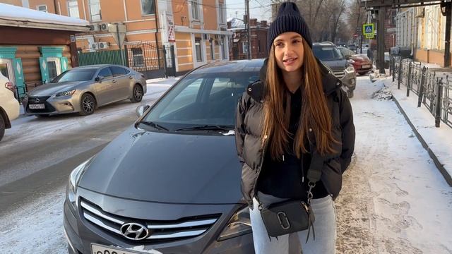 Отзыв довольного клиента. Подбор Hyundai Solaris в качестве первого автомобиля для Алины смотреть онлайн