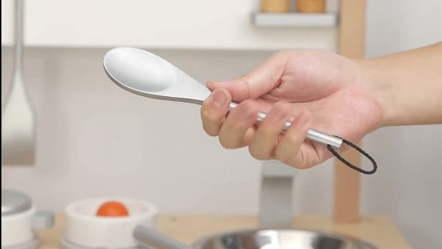 Детская деревянная кухня VIGA с аксессуарами ВИГА 50223 + 50384 смотреть онлайн