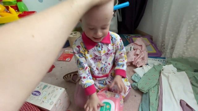 Что мы купили для садика