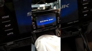 Головное устройство subaru outback не запускается