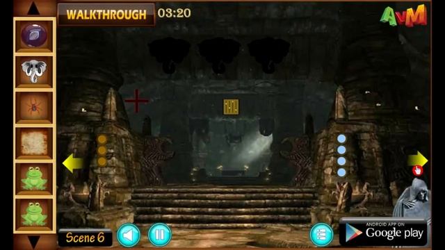 Avm Great Masson Cavern Escape Walkthrough (AvmGames) смотреть онлайн