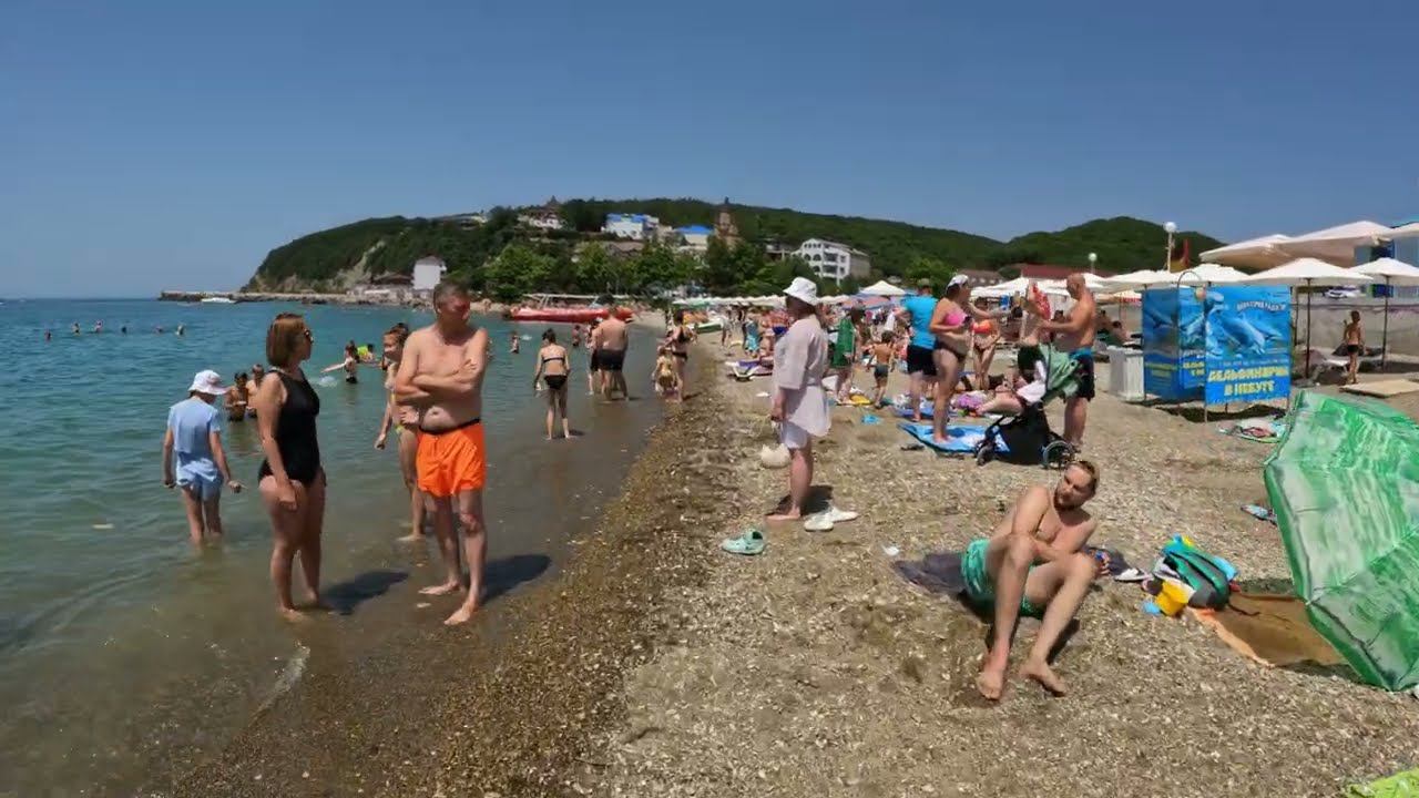 Black Sea. Russian Beauties In Swimsuits. Girls In Swimsuits. Summer 2024. 4k Episode 13.