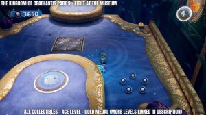 Sackboy: A Big Adventure "Light at the Museum" 100% Guide | The Kingdom of Crablantis Part 9