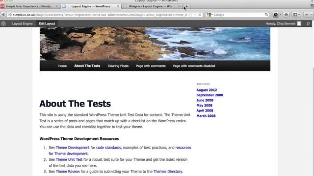 WordPress Layout Engine смотреть онлайн