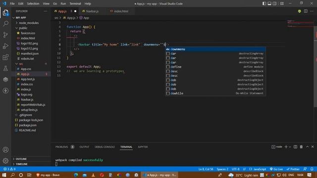react prototypes смотреть онлайн