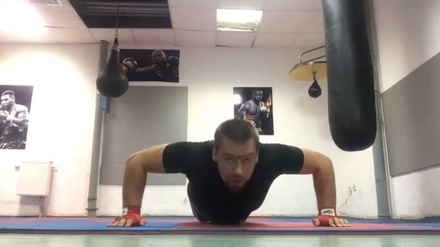 Техника отжиманий | Technic of push ups смотреть онлайн