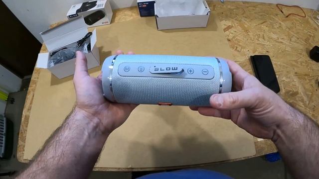 Głośnik przenośny BLOW BT460 bezprzewodowy Bluetooth. 30-326# Test unboxing смотреть онлайн
