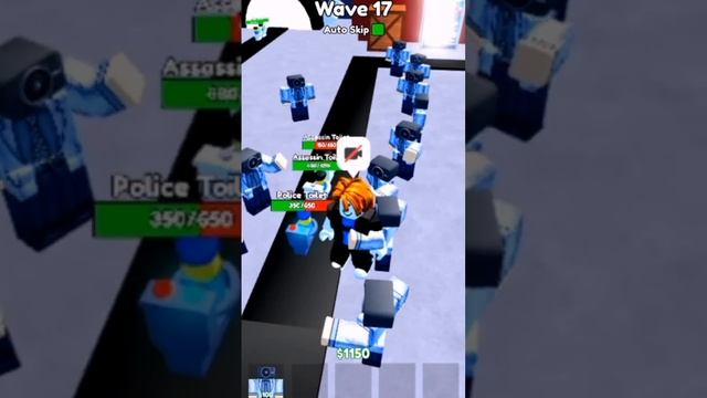 ПРОШЁЛ ИЗИ В ТУАЛЕТ ТОВЕР ДЕФЕНС *УБИЛ ЛИ Я БОССА? * смотреть онлайн