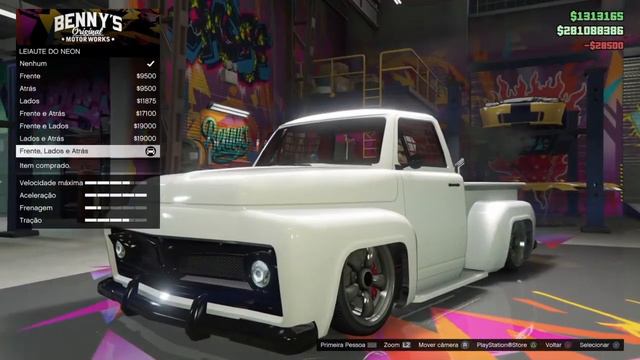 #1 Vídeo de GTA!!! Modificando a camionete Slamvan LOWRIDER!!! смотреть онлайн
