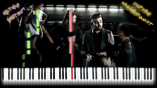 Kendji Girac ~ Andalouse 🌟 Piano virtuel - Matéos Bontemps смотреть онлайн