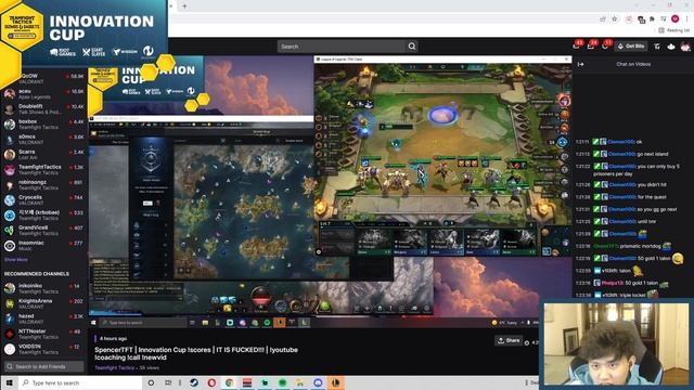 K3soju React to TFT pro playing Lost Ark while in Tournament смотреть онлайн