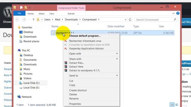 Learn how to install wordpress part 01 смотреть онлайн