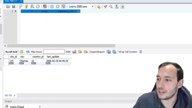 Ejercicios SQL - Consultas #27 - Countries y cities en sakila смотреть онлайн
