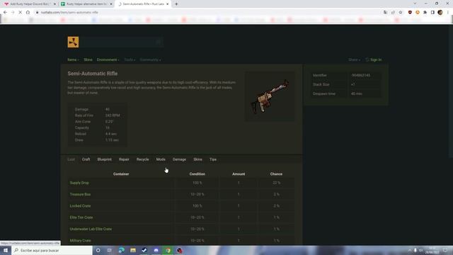EL BOT DE DISCORD QUE TE AYUDA A JUGAR RUST смотреть онлайн