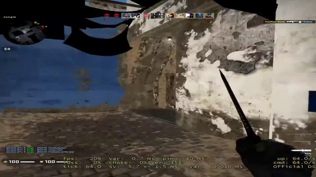 Играю с говно-качеством(пюре) в CS:GO!! смотреть онлайн