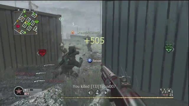 Cod 4 | 90+ Kill with M1200 смотреть онлайн
