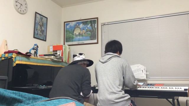 【ピアノ】友達と遊んだ【カホン】 смотреть онлайн