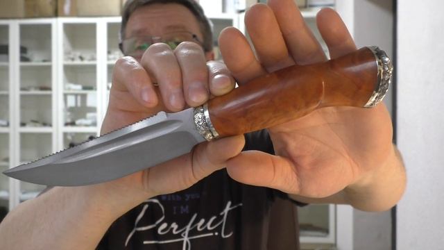 Новое поступление ножей на выставку 