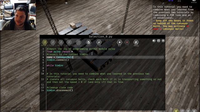 Joy of Programming - A python learning game that does a fantastic job teaching the basics! смотреть онлайн