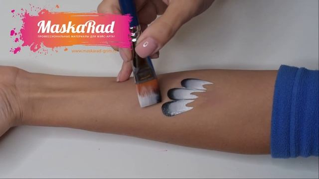 Аквагрим TAG 30 гр Сплит-кейк Монохром - Свотч смотреть онлайн