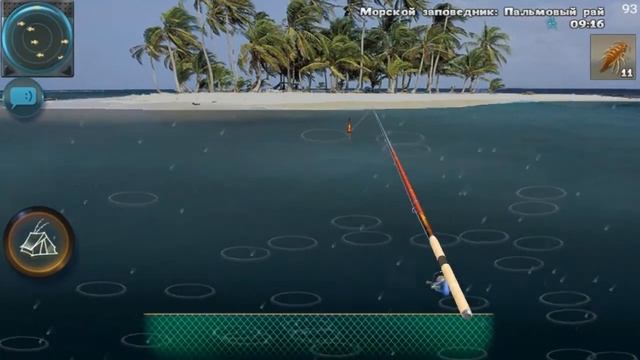 Морской заповедник. Обзорчик. World of Fishers. смотреть онлайн