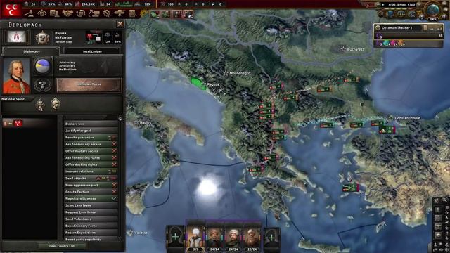 ВЕЛИЧИЕ ОСМАН! ОСМАНЫ В HOI4 - Мод Empire Alpha смотреть онлайн