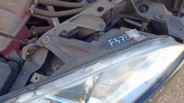 F378 Ford Focus 2006, 1.8, бензин, МКПП