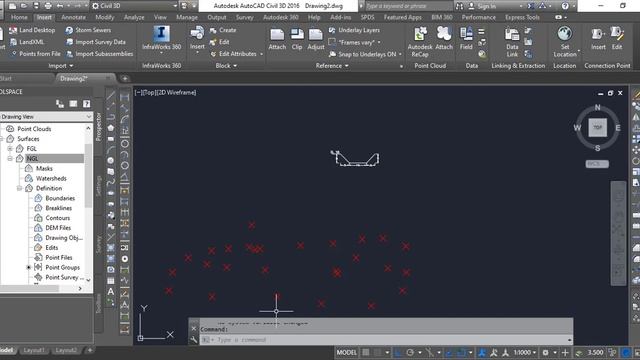 how to calculate the quantity of earth In civil 3D if there are NGL and FGL levels are given in Urd смотреть онлайн