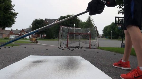 Bauer Nexus 8000 Shots!