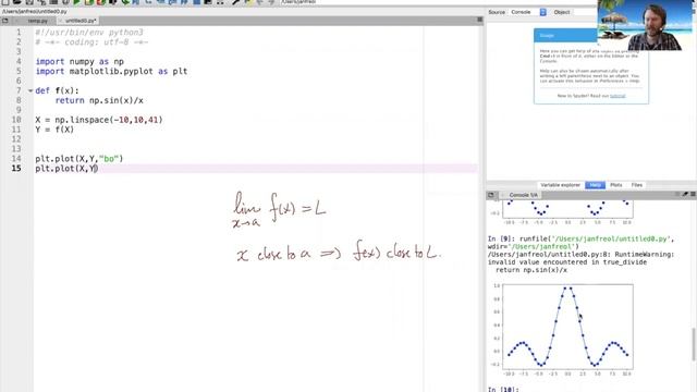 An informal look at the limit for functions, part 1 смотреть онлайн