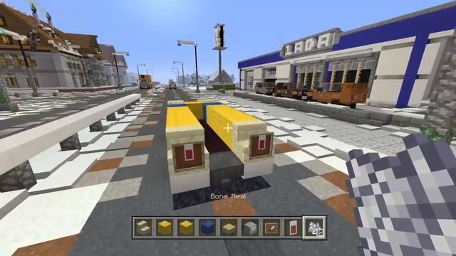 Minecraft GAZ Volga M21 Police Car Tutorial смотреть онлайн