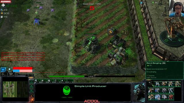 Starcraft 2 на пару с Денчиком и Нурсом - TD #2 - Я залошился) смотреть онлайн
