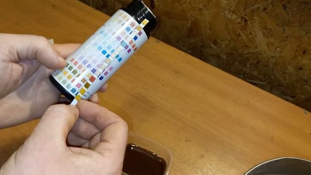 Проверка субстрата из торфа, тест полоской с али. смотреть онлайн