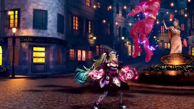 King of Fighters 15 - Official Sylvie Paula Paula DLC Trailer смотреть онлайн