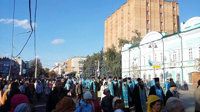 Крестный ход Курск 25 сентября 2019 смотреть онлайн