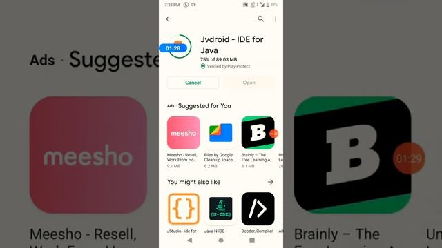 How to do a java programming (bluej etc)in a android phone. смотреть онлайн