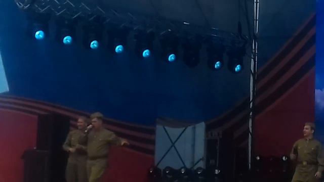 День победы 2018 Пермь Вокальный проект Россо смотреть онлайн