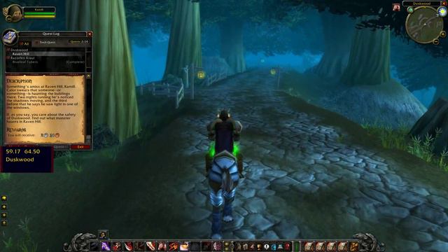 Raven Hill WoW Classic Quest (Jitters location) смотреть онлайн