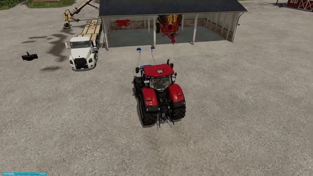 Farming Simulator 22 / Elmcreek video 34 смотреть онлайн