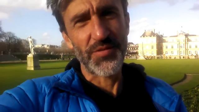 Travel to the most beautiful gardens in Paris: Jardins de Luxembourg смотреть онлайн
