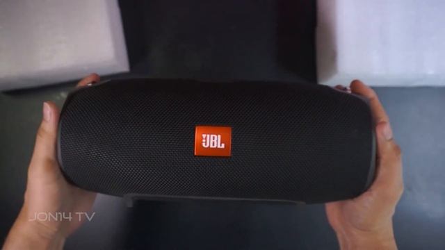 JBL XTREME PORTABLE BLUETOOTH SPEAKER | UNBOXING & TESTING смотреть онлайн