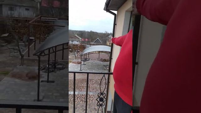 Окна Rehau, Киев Темный Дуб в массе. Стекло в пол . Ренау 70. коттедж- обзор два года спустя . смотреть онлайн