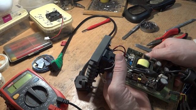 Ремонт инвертора 24v - 220v WAECO 150W