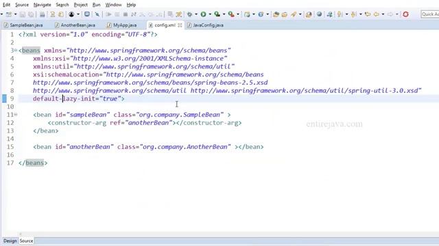Spring Singleton Beans (Easy Explanation) Part 5 - entirejava.com смотреть онлайн