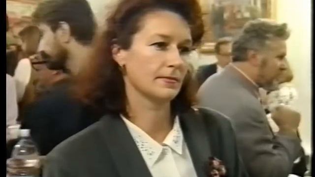 Выставка по истории Российского страхования. 1995 год. смотреть онлайн