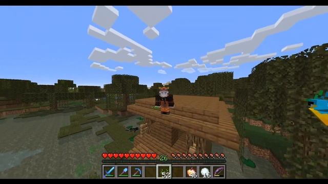 Где найти дом ведьмы в майнкрафт ? смотреть онлайн