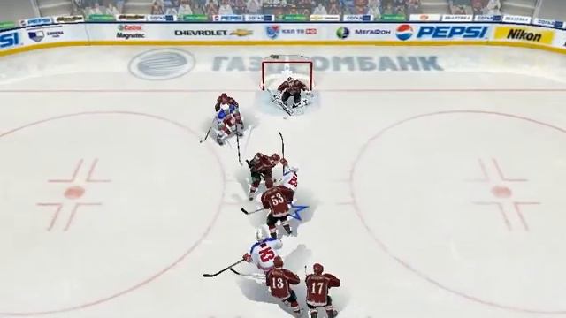 Dinamo Riga - HC Lev Praha (16. kolo; KHL) смотреть онлайн