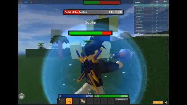 Roblox-Monster Islands! смотреть онлайн