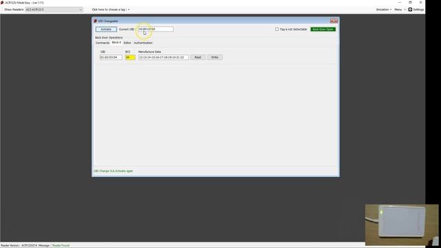 UID Changeable tags using ACR122u - Part 2 смотреть онлайн